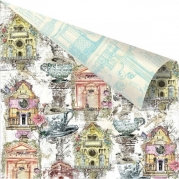 Prima Marketing 30x30 - Garden Fable Collection  - Birdhouse